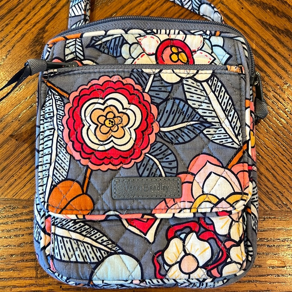 Vera Bradley Mini Crossbody